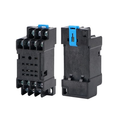 泰明小型中间继电器HH54P配DYF14A底座14脚4组DC12V24VAC220V图3