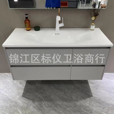鸡蛋陶瓷一体盆洗漱盆四边挡水卫浴浴室卫生间洗手池洗脸盆大容量图4