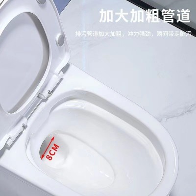 马桶坐便器家用虹吸式酒店工程厂家批发节水静音座便卫生间卫浴图4