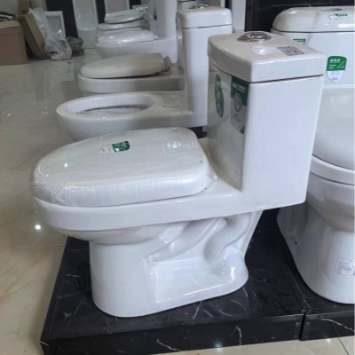 虹吸马桶工程马桶连体马桶改厕专用工程专用白色陶瓷马桶小户型坐