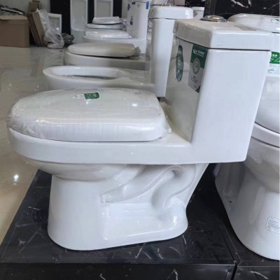 虹吸马桶工程马桶连体马桶改厕专用工程专用白色陶瓷马桶小户型坐图4