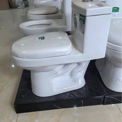 虹吸马桶工程马桶连体马桶改厕专用工程专用白色陶瓷马桶小户型坐图2