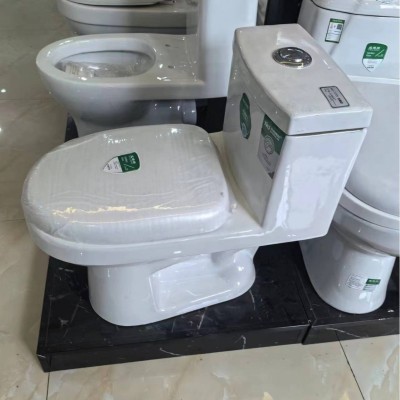 虹吸马桶工程马桶连体马桶改厕专用工程专用白色陶瓷马桶小户型坐图3