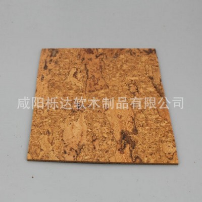 舒林地板 软木复合地板 粘贴吸声软木地板 软木隔音地板图4