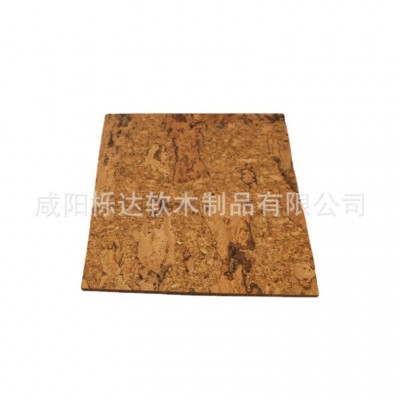 舒林地板 软木复合地板 粘贴吸声软木地板 软木隔音地板图5