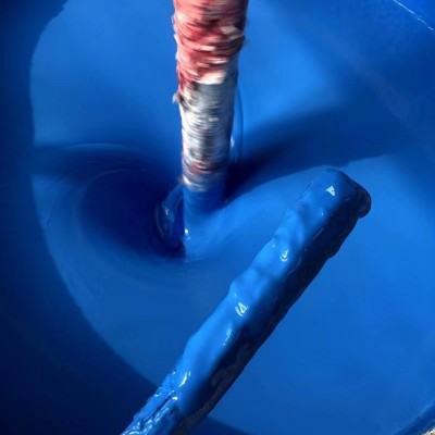 高弹彩色有机硅防水涂料外墙防水涂料 有机硅橡胶防水涂料图2
