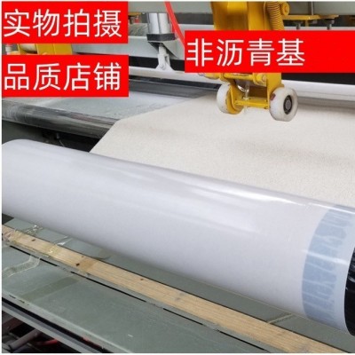 HDPE高分子自粘胶膜防水卷材非沥青基预铺式反粘屋顶补漏防水材料图4