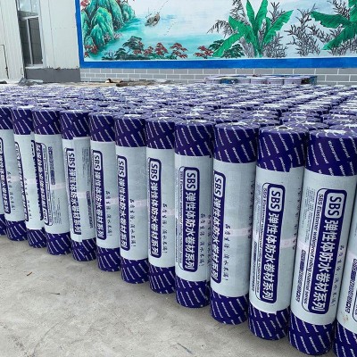 sbs防水卷材3mm 聚酯胎化学阻根耐根刺火烤防水材料 地下室防水图5