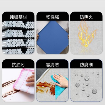 成都厂家铝扣板300x300x600精装房出租安置房项目铝天花集成吊顶图4