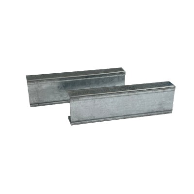 国标50竖向龙骨50*35U型镀锌轻钢龙骨隔墙专用轻钢龙骨厂家直销图4