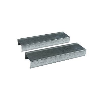 国标50竖向龙骨50*35U型镀锌轻钢龙骨隔墙专用轻钢龙骨厂家直销图2
