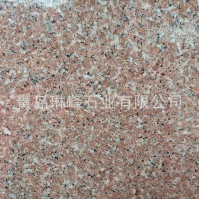 厂家供应樱花红石材建筑专用板材 红色花岗岩质优价廉现货供应图5