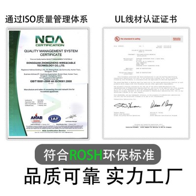 中正电线厂家批发UL1571电子线24AWG单芯OD1.0mm PVC材质引接线材图4