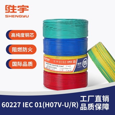 CE认证 H07V-U H07V-R 欧盟电线 60227 IEC 01 欧标电线图3