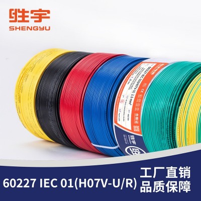 CE认证 H07V-U H07V-R 欧盟电线 60227 IEC 01 欧标电线图4
