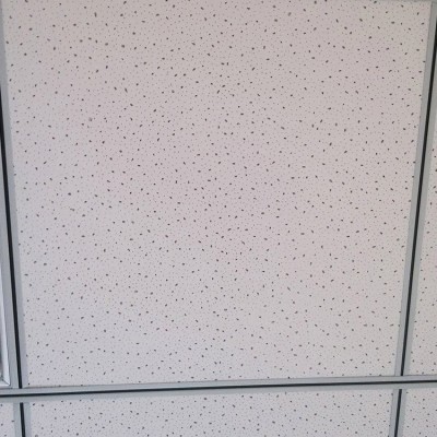 矿棉板防火保温隔热 教室学院专用吊顶矿棉吸音板图4