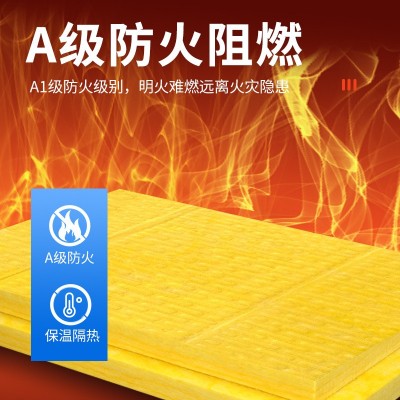 玻璃棉板风管防排烟耐火极限1小时绝热耐高温保温隔热棉吸音棉图3