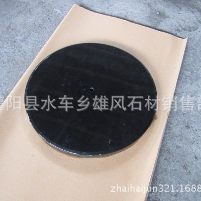 家用装饰大理石衣帽架底座制作图4