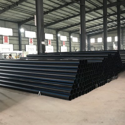 pe给水管多型号黑色聚乙烯管市政给水农村饮用水用HDPE水管批发图2