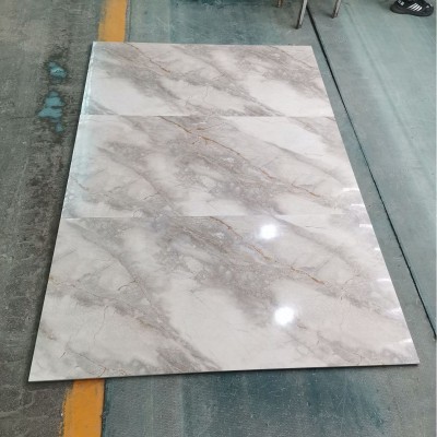 佛山通体大理石金丝釉瓷砖600*1200客厅餐厅玄关地板砖背景墙砖