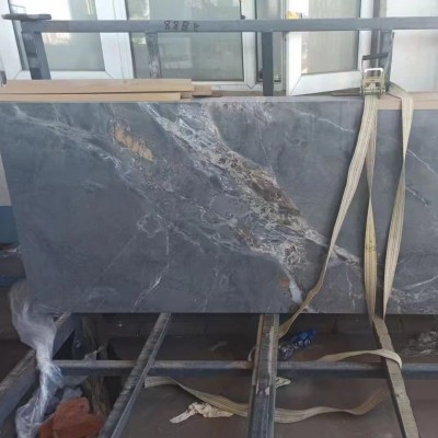 1200*2400广东岩板家具家装工程瓷砖大理石批发优等品哑光数码釉图2