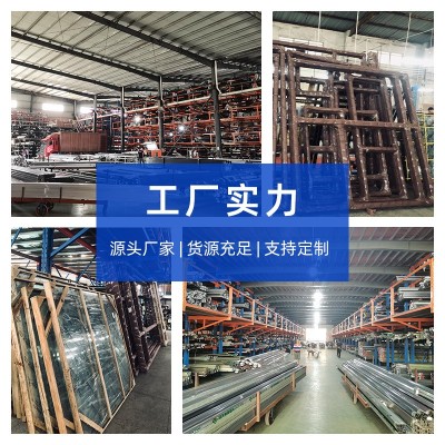 厂家批发中窄推拉吊趟门厨房阳台现代简约钛镁合金隔音推拉门图4