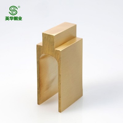 异形铜材厂家加工电器铜材配件 异型铜型材挤压铜黄铜铜型材