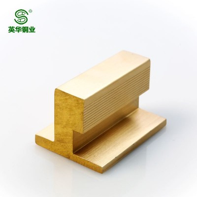 异形铜材厂家加工电器铜材配件 异型铜型材挤压铜黄铜铜型材图3