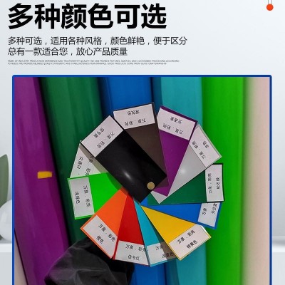 PVC管壳工业外护彩壳机房外护板材管道管道保温彩壳保温管道定制图2