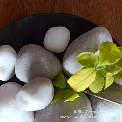 花卉园林铺路鹅卵石厂家 水处理承托层滤料规格齐全造景图2