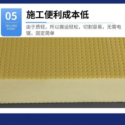 挤塑板保温板xps高密度阳光房顶2公分b1级阻燃地暖防火隔热泡沫板图2