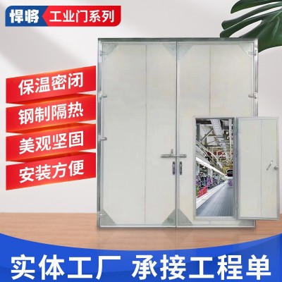 工业门钢质门仓储门平开门推拉门车间大仓库钢板门规格多样工厂门图4