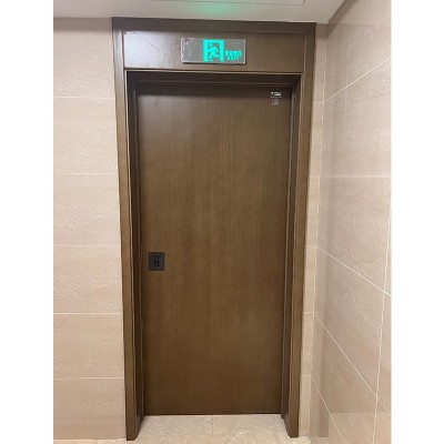 防盗门入户门定制甲级住宅家用安全进户门隔音门钢制烤漆复合木门图2