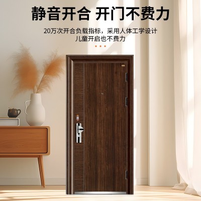 可接工程厂家直供不锈钢防火门安全环保静音工程门办公楼适用小区