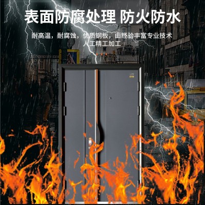 可接工程厂家直供不锈钢防火门安全环保静音工程门办公楼适用小区图4