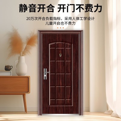 甲级乙级防火门单开一门一证工程不锈钢防火门酒店仓库门厂家直销图4