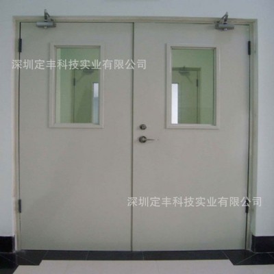 【深圳厂家】钢制质防火门消防门玻璃防火门安全门逃生门上门安装图3