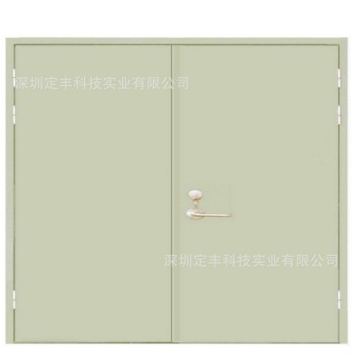 【深圳厂家】钢制质防火门消防门玻璃防火门安全门逃生门上门安装图4