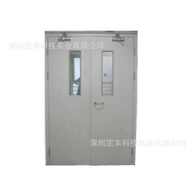 【深圳厂家】钢制质防火门消防门玻璃防火门安全门逃生门上门安装图5