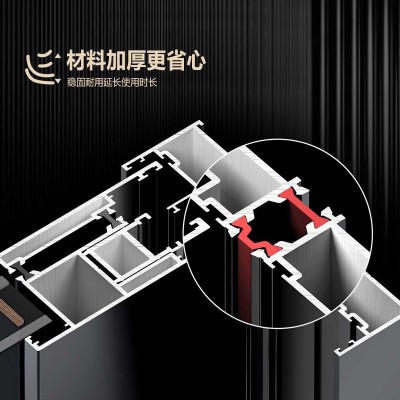 铁艺别墅庭院电动平移双开中欧式大门家用院子铝合金学校大门图3