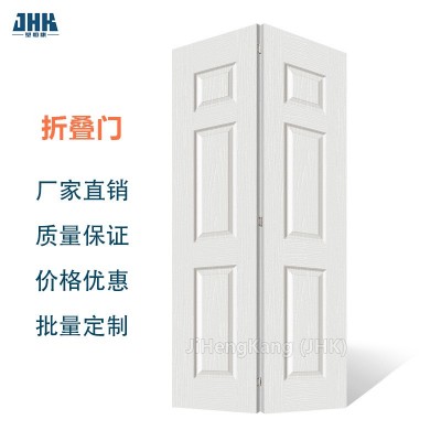 基恒康木门 现代平折门房门 折叠门 实木复合免漆木门图5