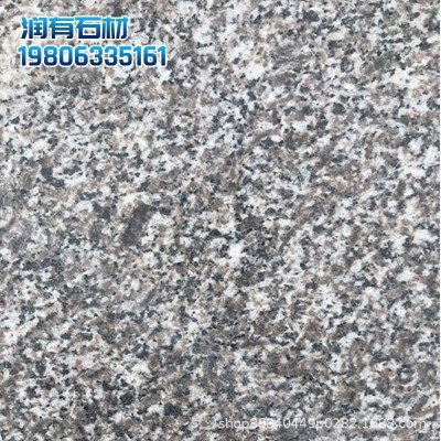 芝麻黑花岗岩火烧板 30mm厚荔枝面火烧面石材大板 山东芝麻黑石材图5