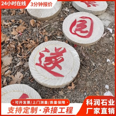 仿古批发石雕磨盘农村复古驴拉磨石磨仿古做旧石雕石磨农村旧磨盘图3