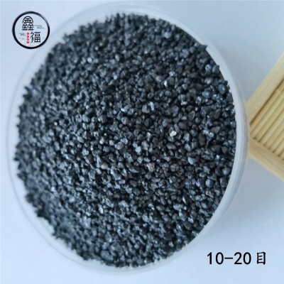 金刚砂骨料除锈砂高强度不发火黑金刚砂超硬度佛山地坪施工队图3