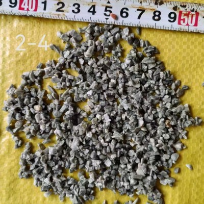 现货彩色水洗石天然原色碎石子多色可选规格多样水磨石骨料磨圆图4