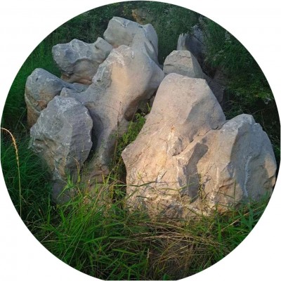 大块风景石园林装饰景观石刻字造景鹅卵石假山石庭院鱼池旱溪石头图5