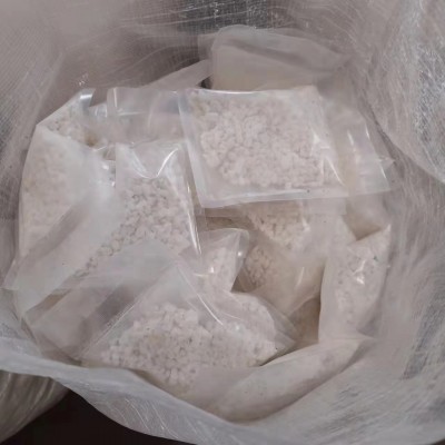 鹅卵石庭院阳台纯白色白色石头白玉石小白石子雨花石多肉铺面石子图3