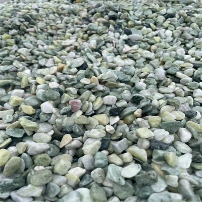 彩色水洗石 彩色透水胶粘石水磨石石子日式庭院枯山水砾石鹅卵石图3