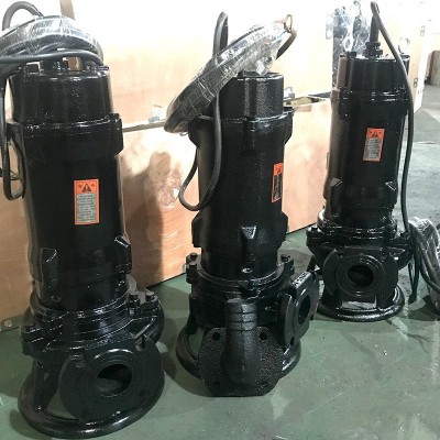 2寸3KW双铰刀切割排污泵杂物切碎泵抽污水不阻塞水泵图4