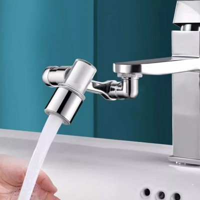 机械臂万向水龙头出水延伸水嘴可旋转起泡器家用接头防溅摇臂水嘴图3